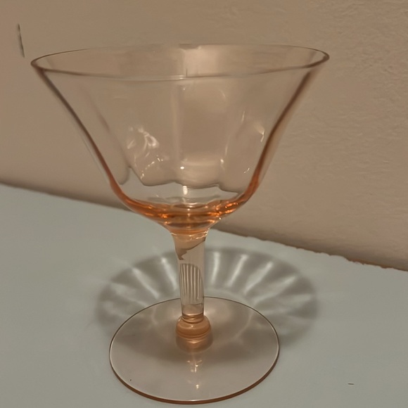Pink Depression Glass - Picture 2 of 4